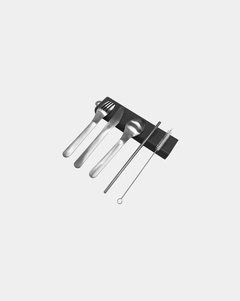 Set de couverts acier inoxydable 5pcs à personnaliser