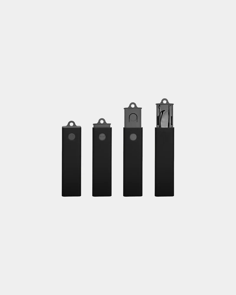 Set de couverts acier inoxydable 5pcs à personnaliser