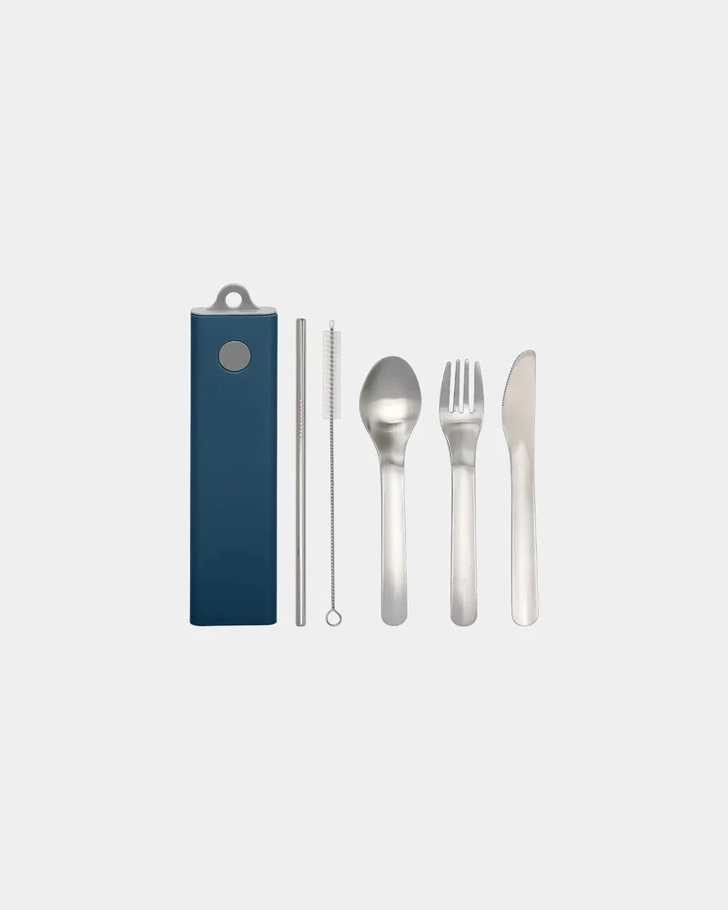 Set de couverts acier inoxydable 5pcs à personnaliser
