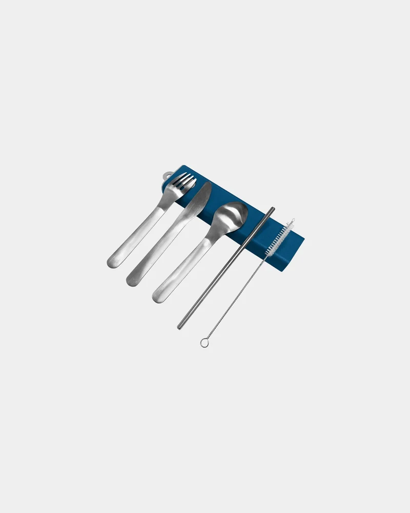Set de couverts acier inoxydable 5pcs à personnaliser