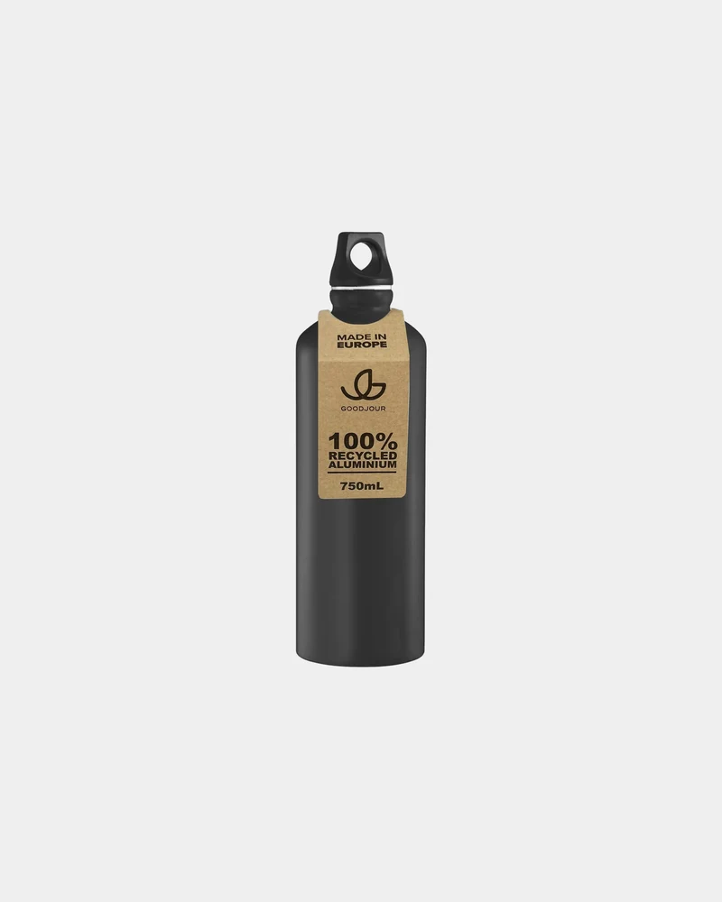 Gourde aluminium recyclé Goodjour 750ml à personnaliser