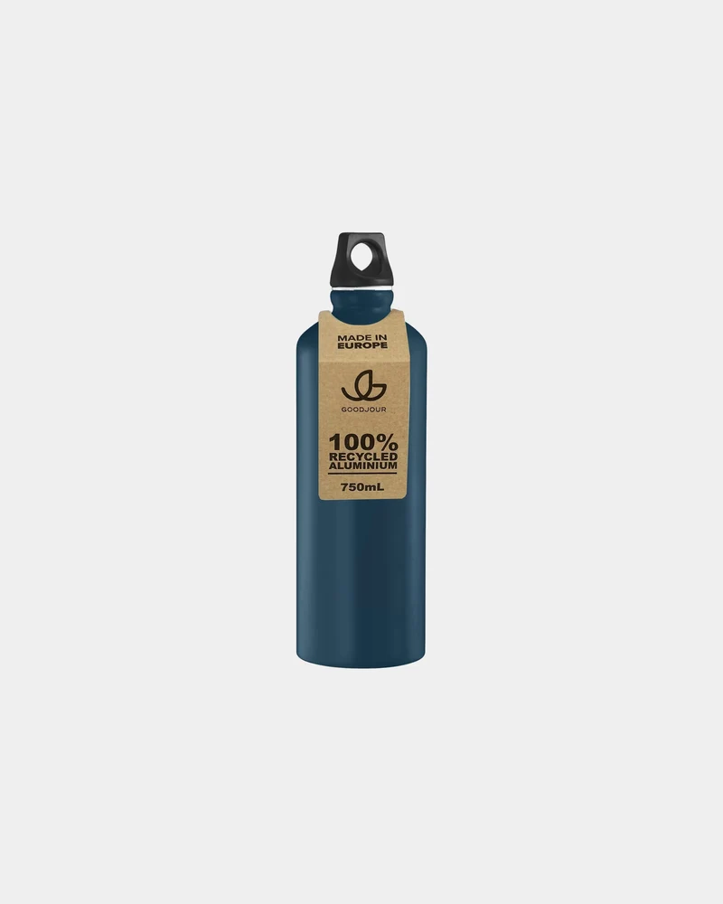 Gourde aluminium recyclé Goodjour 750ml à personnaliser