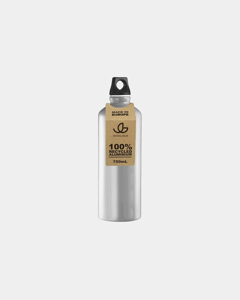 Gourde aluminium recyclé Goodjour 750ml à personnaliser