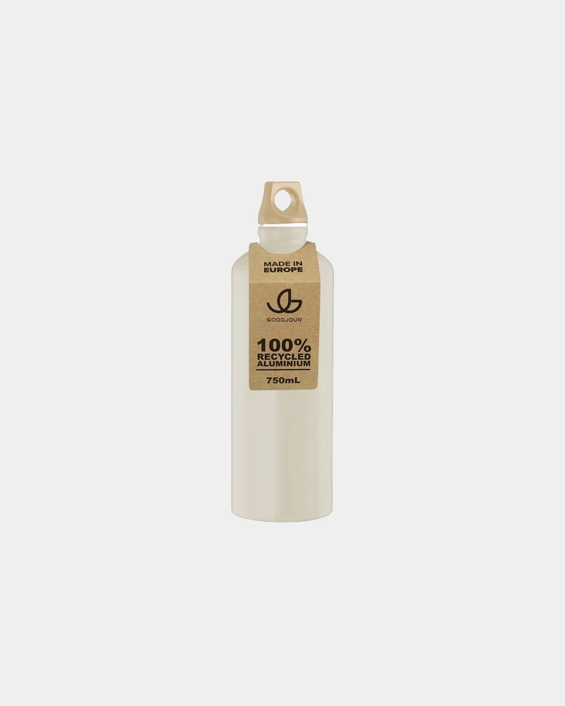 Gourde aluminium recyclé Goodjour 750ml à personnaliser
