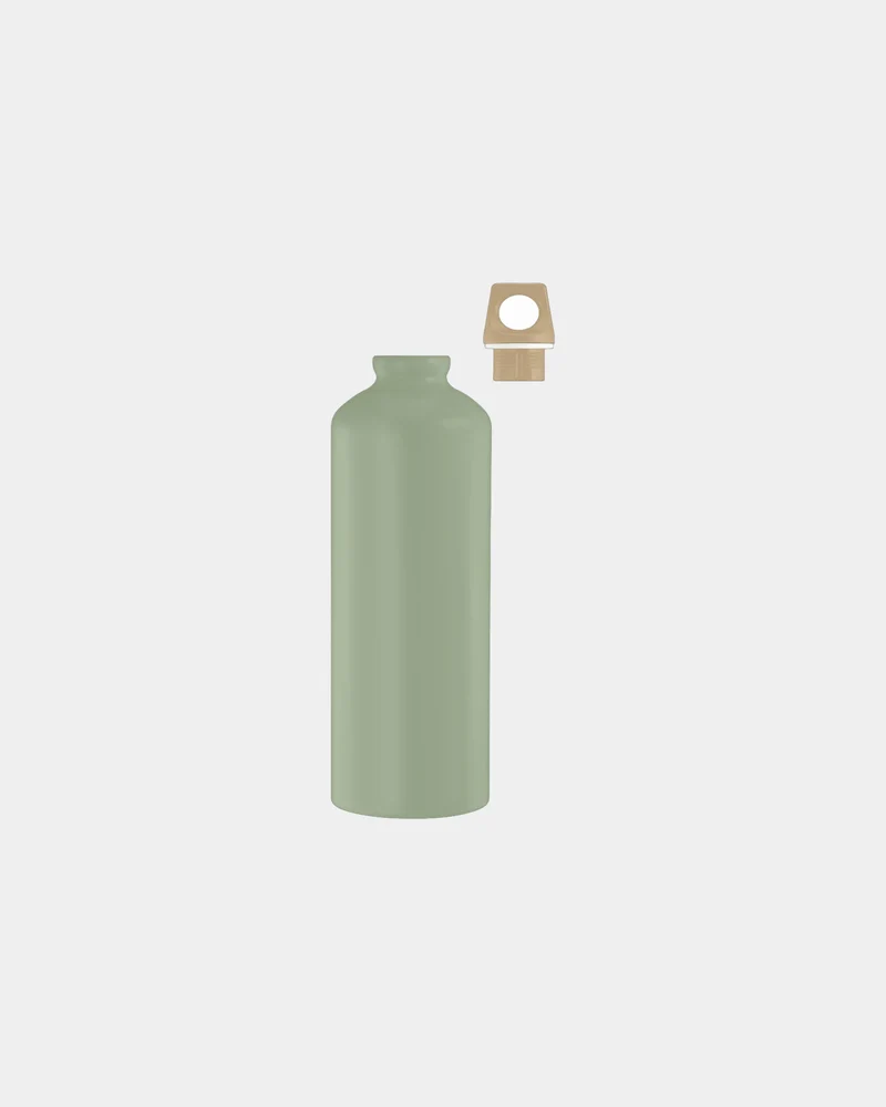 Gourde aluminium recyclé Goodjour 750ml à personnaliser