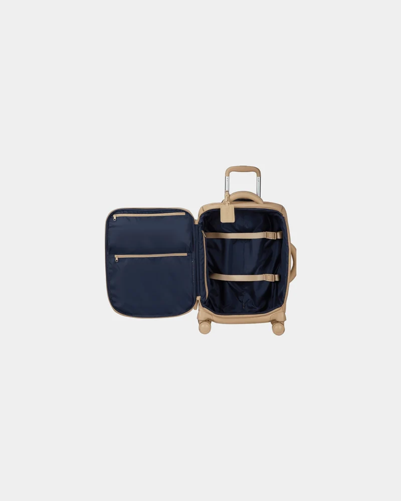 Valise souple polyuréthane Lipault Lost In Berlin 55 cm à personnaliser