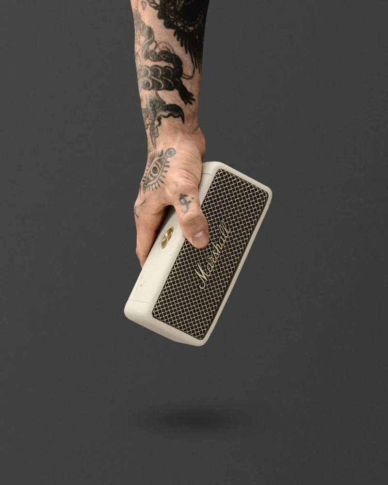 Enceinte portable éco Marshall Emberton II à personnaliser