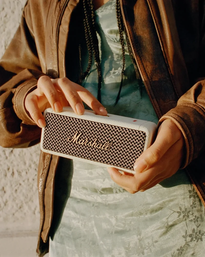 Enceinte portable éco Marshall Emberton II à personnaliser