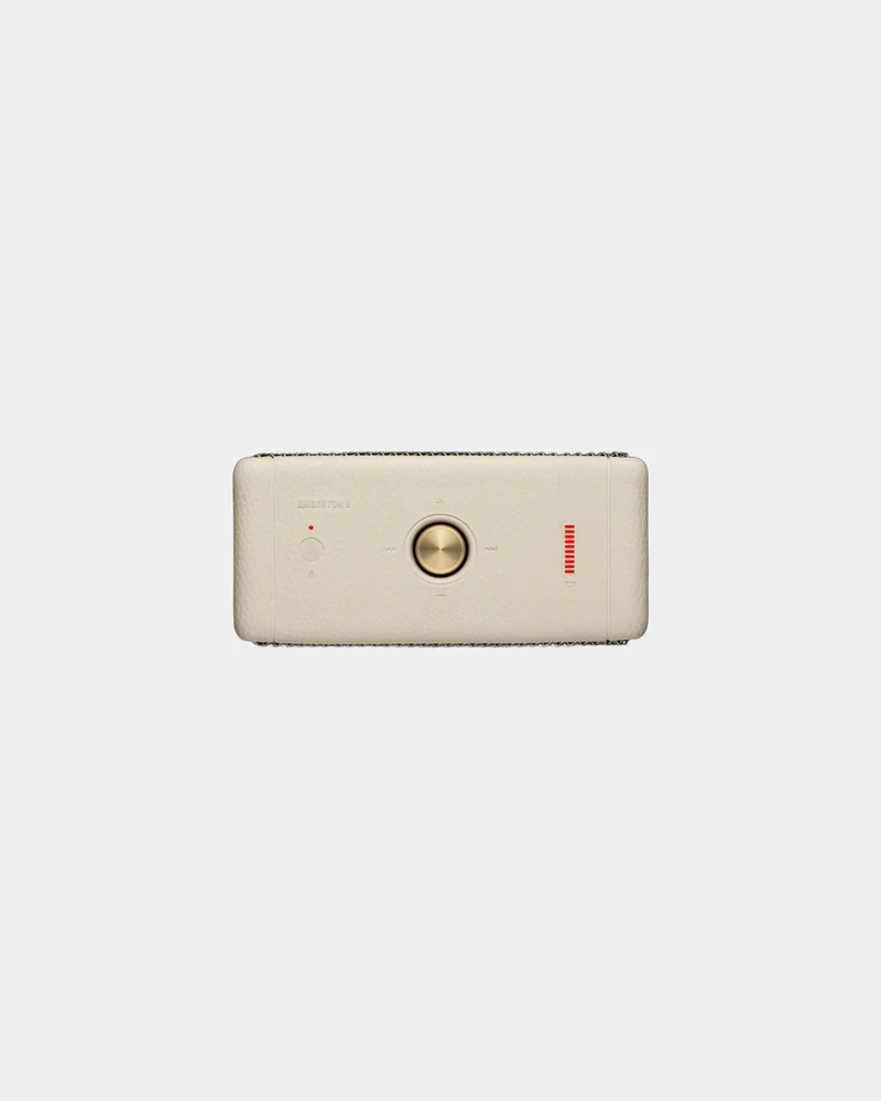 Enceinte portable éco Marshall Emberton II à personnaliser