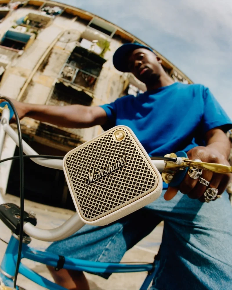 Enceinte portable Marshall Willen II à personnaliser