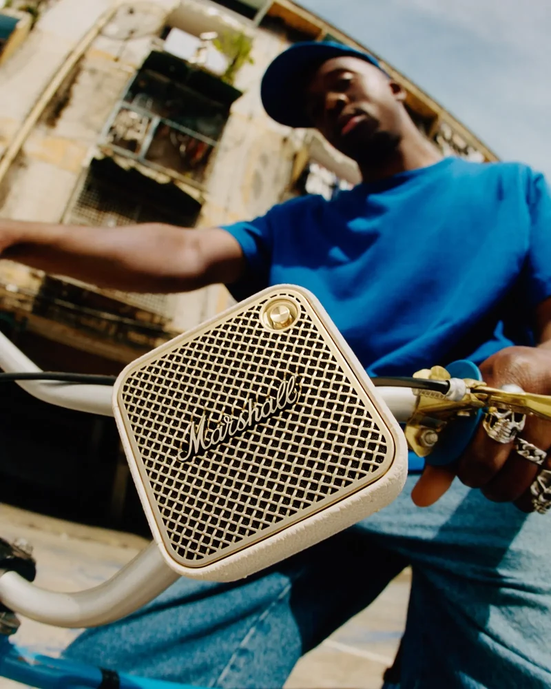 Enceinte portable Marshall Willen II à personnaliser