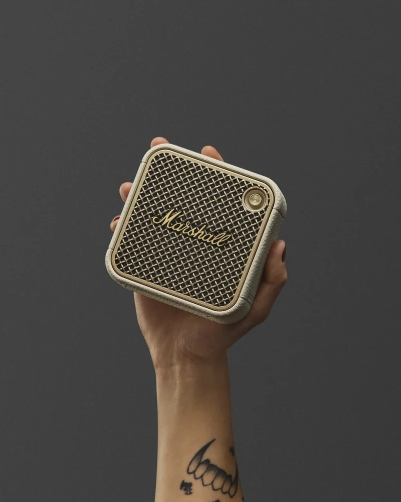 Enceinte portable Marshall Willen II à personnaliser