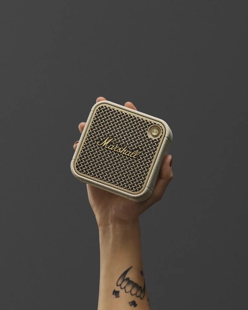 Enceinte portable Marshall Willen II à personnaliser