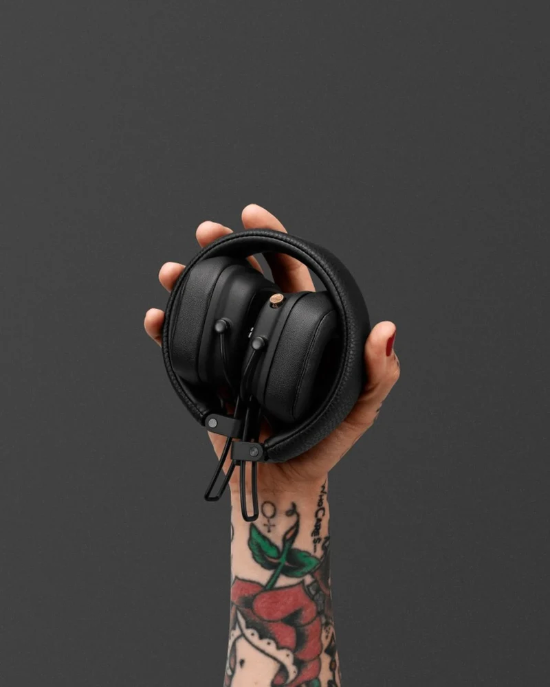 Casque audio éco-responsable Marshall Major IV à personnaliser