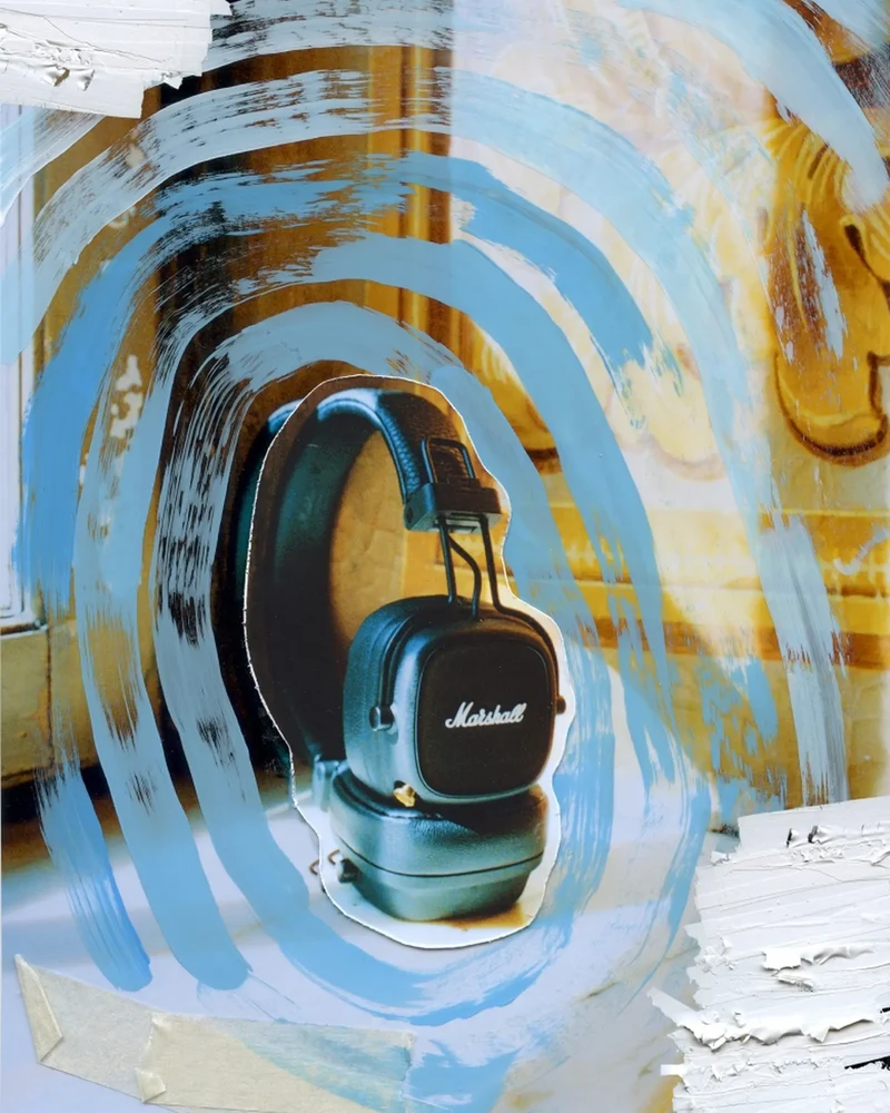 Casque audio éco-responsable Marshall Major IV à personnaliser