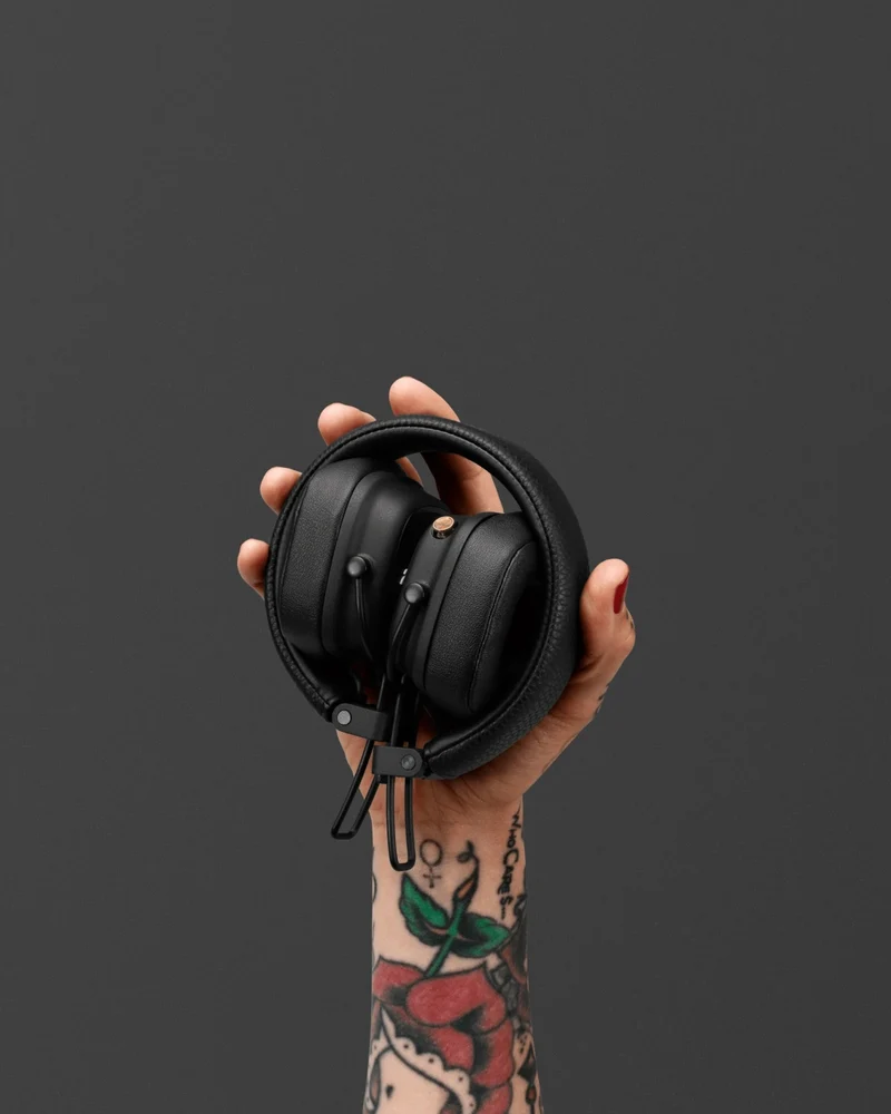 Casque audio éco-responsable Marshall Major IV à personnaliser