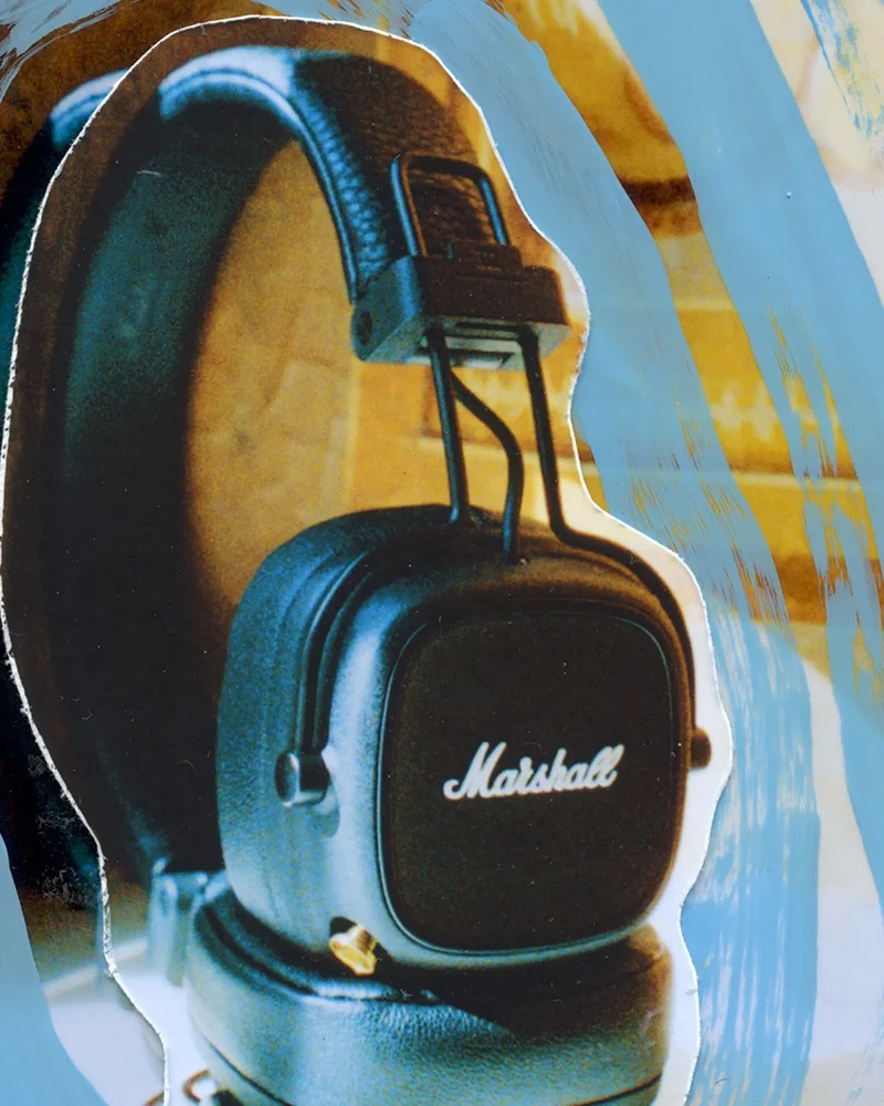 Casque audio éco-responsable Marshall Major IV à personnaliser
