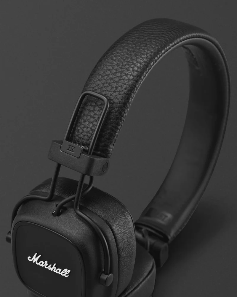 Casque audio éco-responsable Marshall Major IV à personnaliser