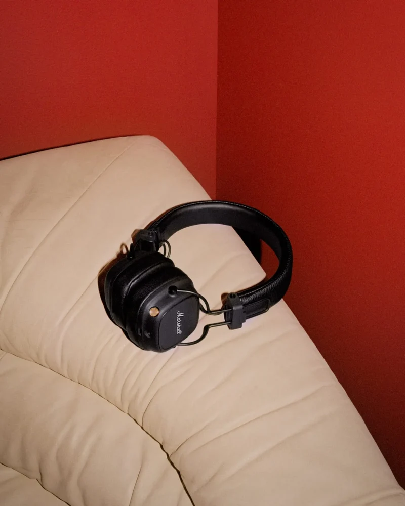 Casque audio éco-responsable Marshall Major IV à personnaliser