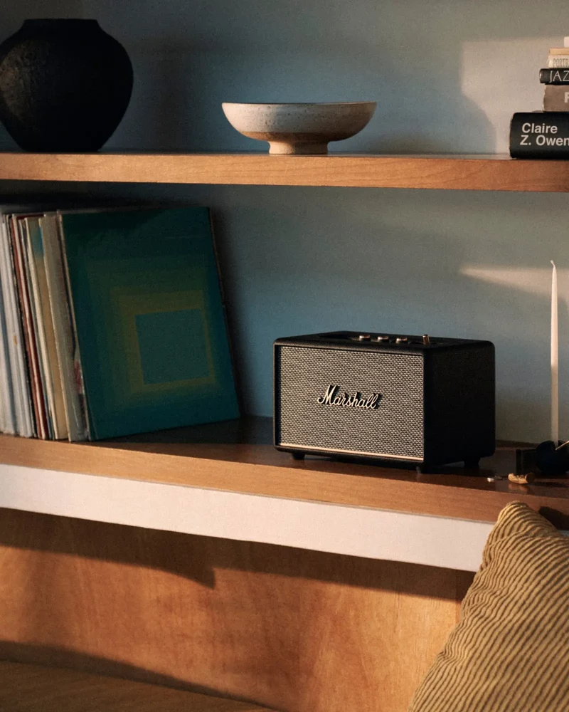 Enceinte connectée Marshall Acton III à personnaliser