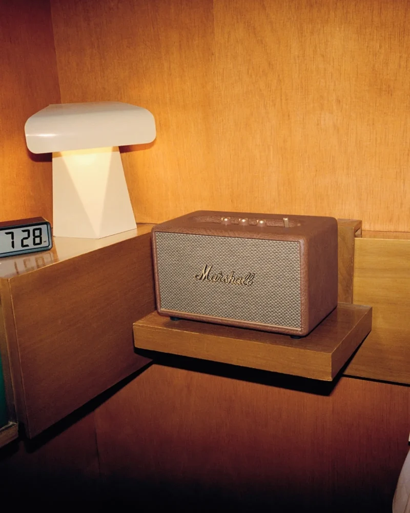 Enceinte connectée Marshall Acton III à personnaliser
