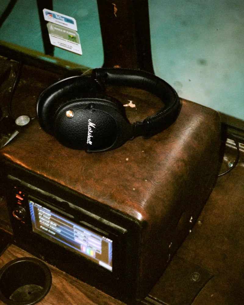 Casque audio Marshall Monitor II ANC à personnaliser