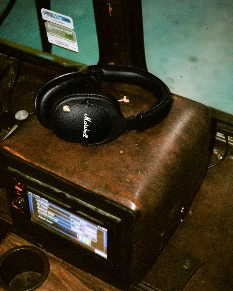 Casque audio Marshall Monitor II ANC à personnaliser