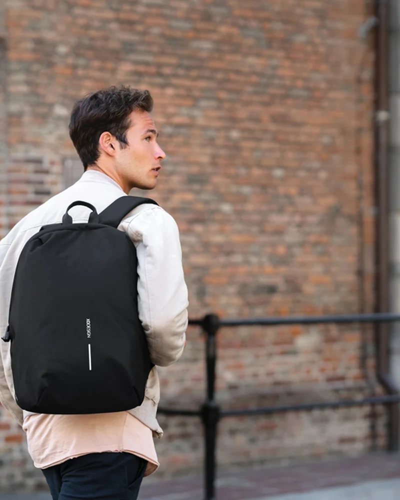 Sac à dos antivol rPET Bobby Soft à personnaliser