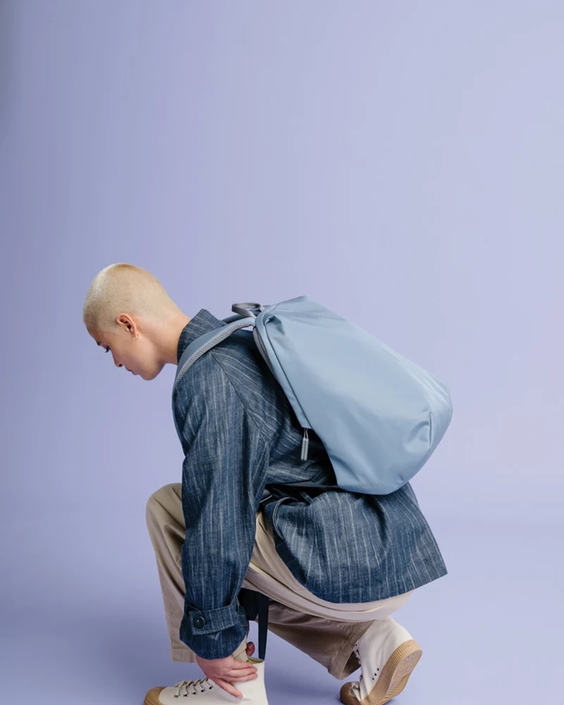 Sac à dos antivol rPET Bobby Soft à personnaliser