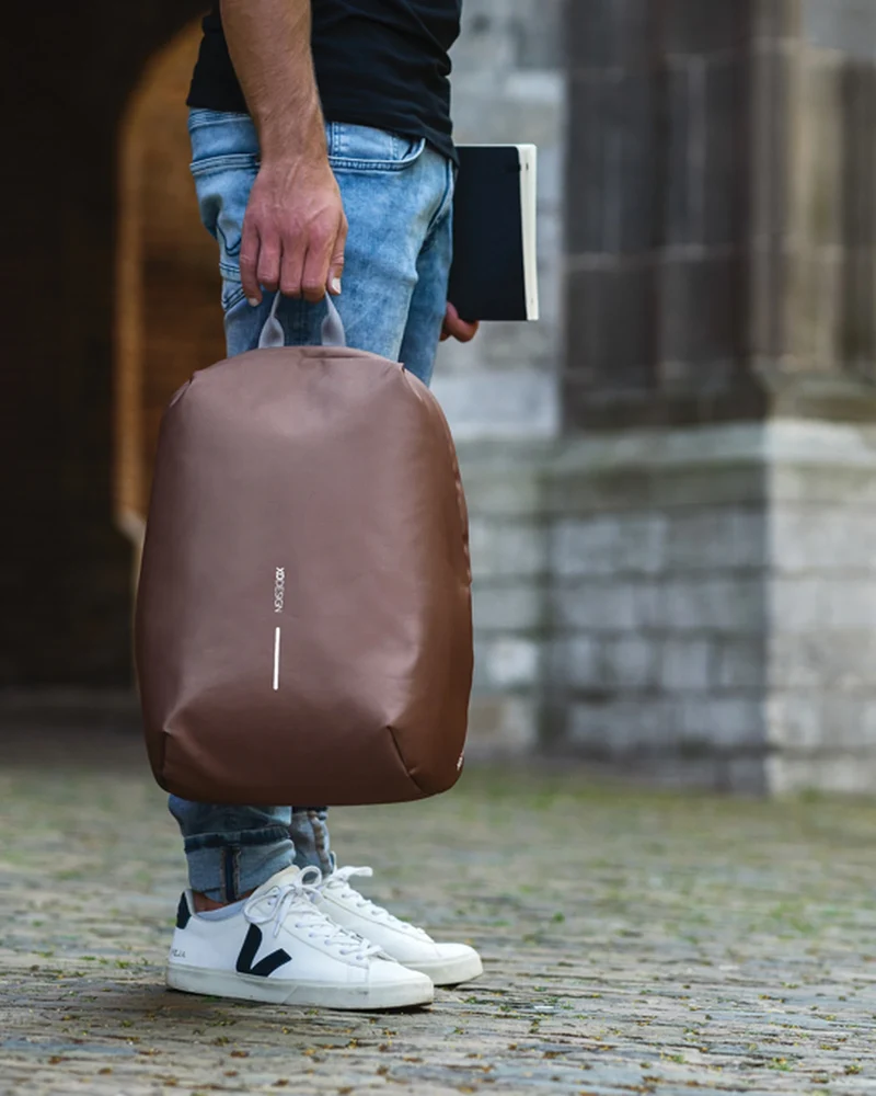 Sac à dos antivol rPET Bobby Soft à personnaliser