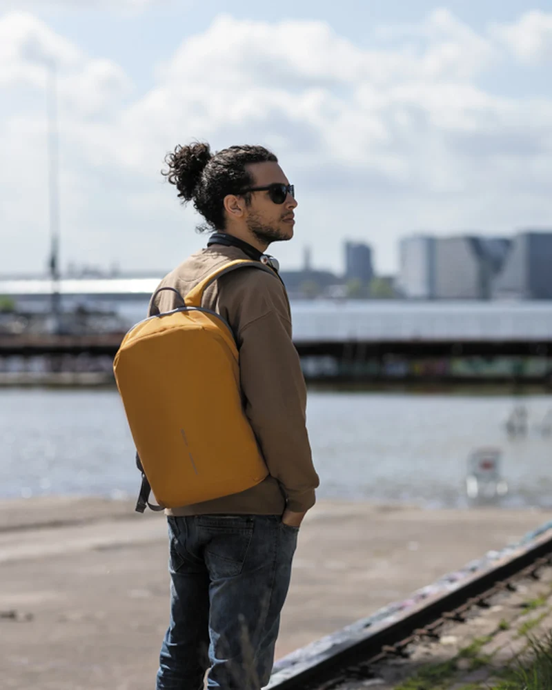 Sac à dos antivol rPET Bobby Soft à personnaliser
