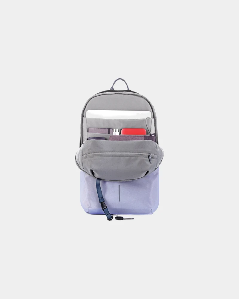 Sac à dos antivol rPET Bobby Soft à personnaliser