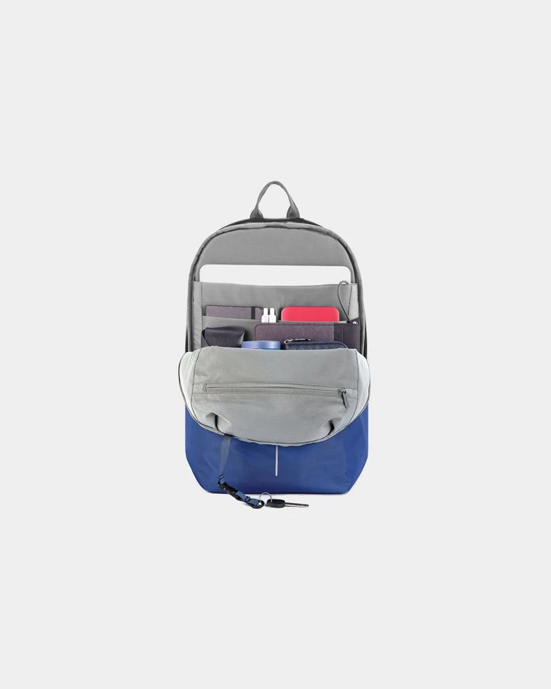 Sac à dos antivol rPET Bobby Soft à personnaliser