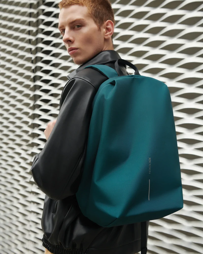 Sac à dos antivol rPET Bobby Soft à personnaliser