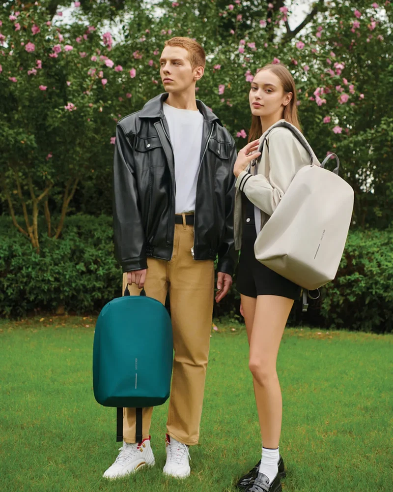 Sac à dos antivol rPET Bobby Soft à personnaliser