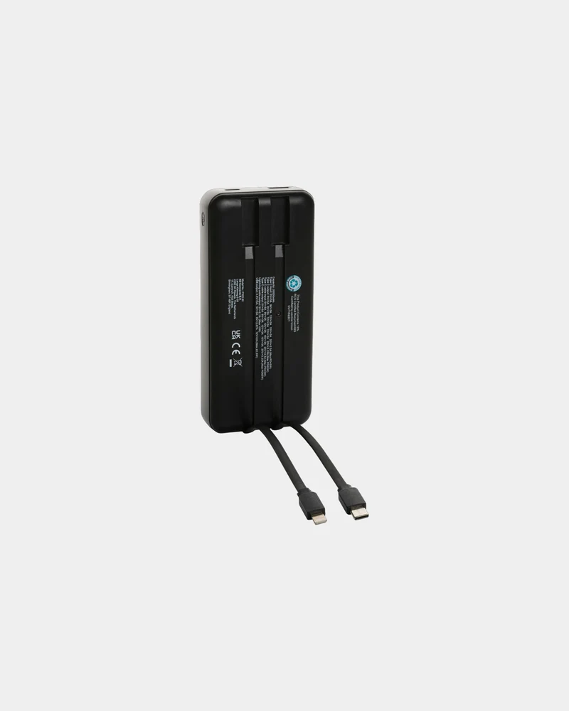 Powerbank 20.000 mAh ABS recyclé à personnaliser