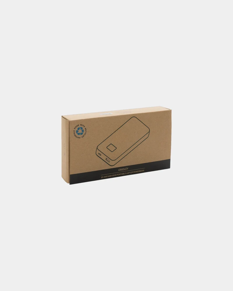 Powerbank 20.000 mAh ABS recyclé à personnaliser