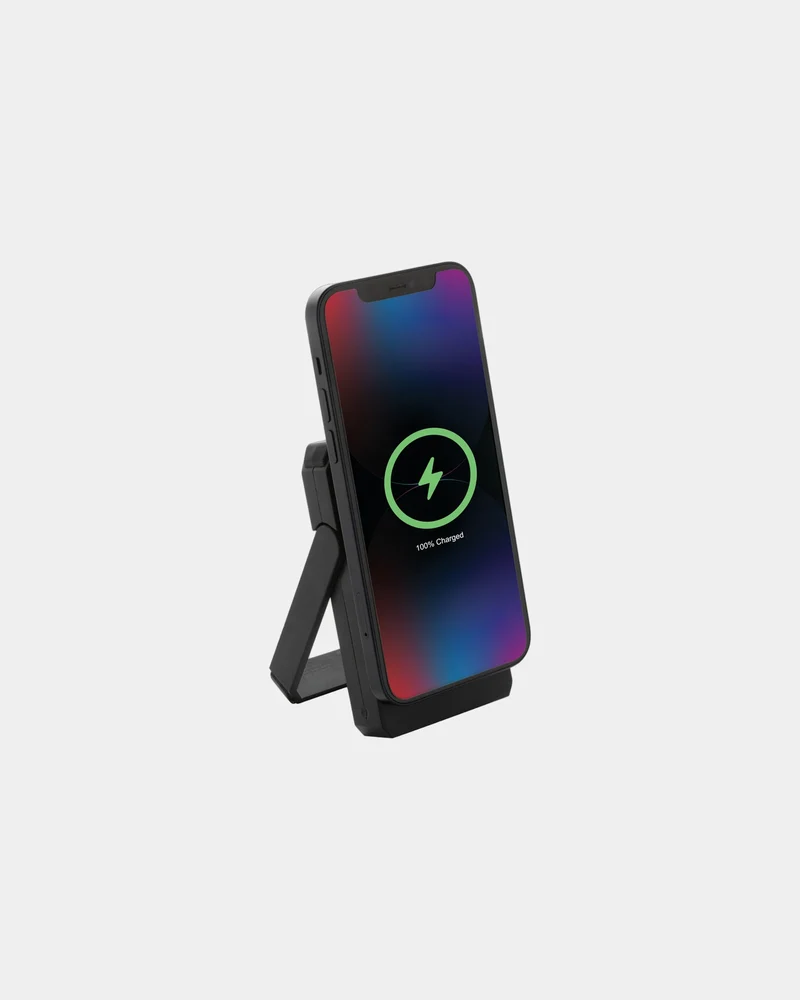 Powerbank solaire 5000 mAh en ABS recyclé à personnaliser