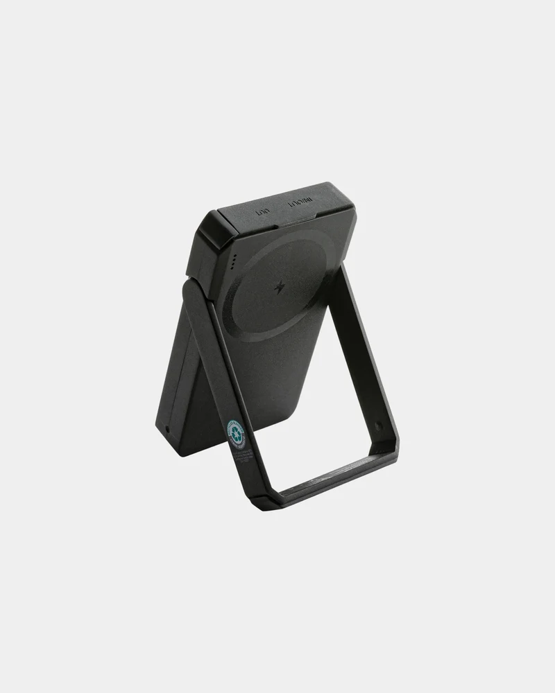 Powerbank solaire 5000 mAh en ABS recyclé à personnaliser