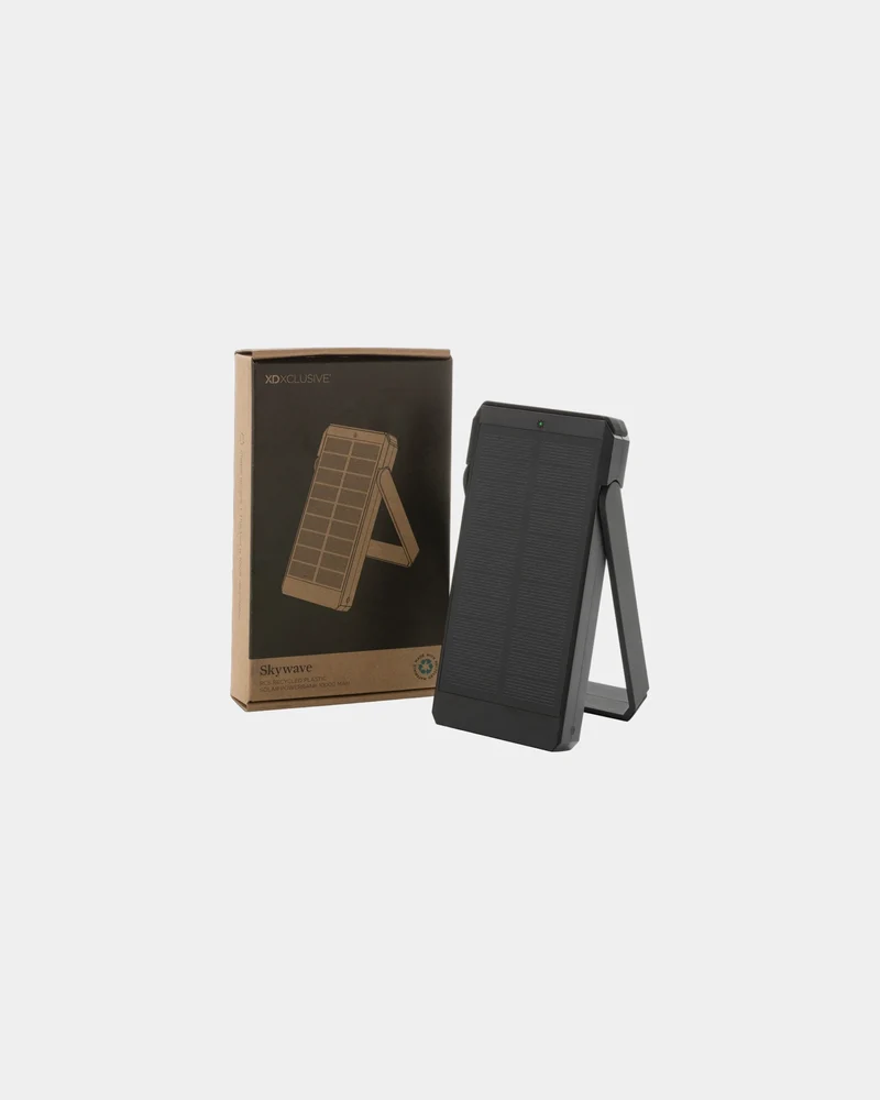 Powerbank 10.000mAh en plastique recyclé à personnaliser