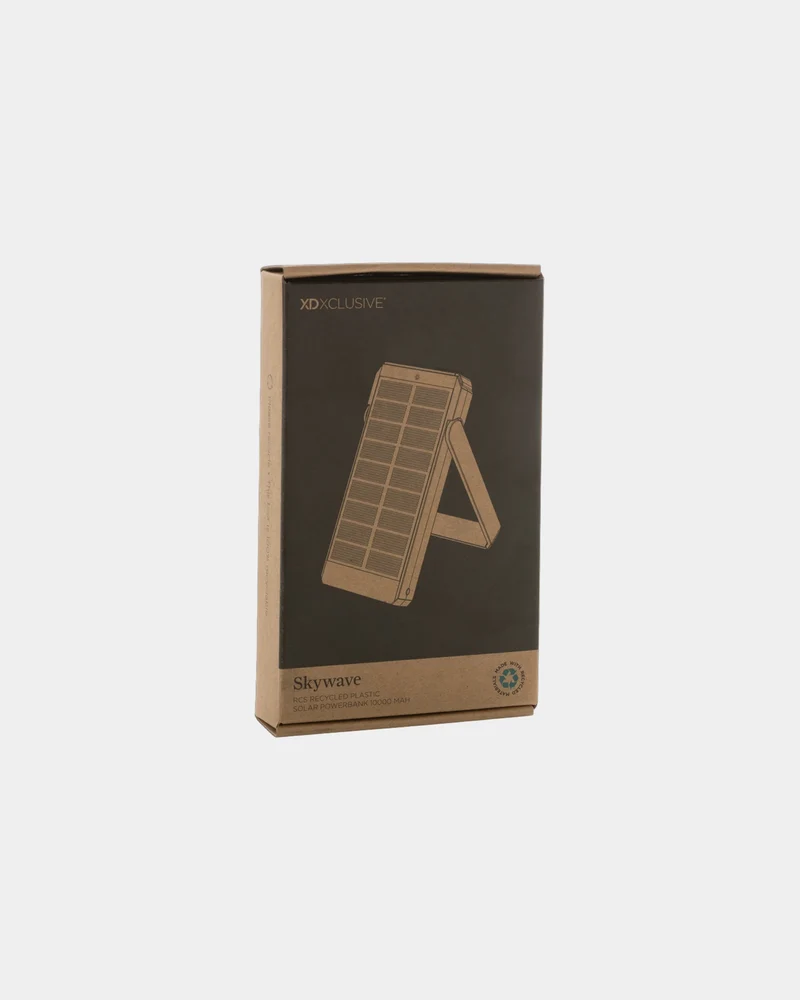 Powerbank 10.000mAh en plastique recyclé à personnaliser