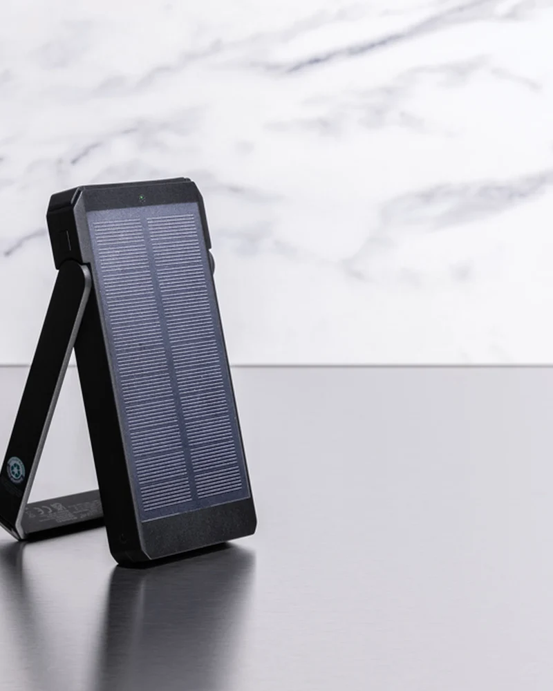 Powerbank 10.000mAh en plastique recyclé à personnaliser