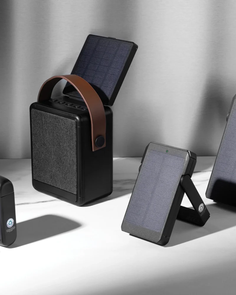 Powerbank 10.000mAh en plastique recyclé à personnaliser
