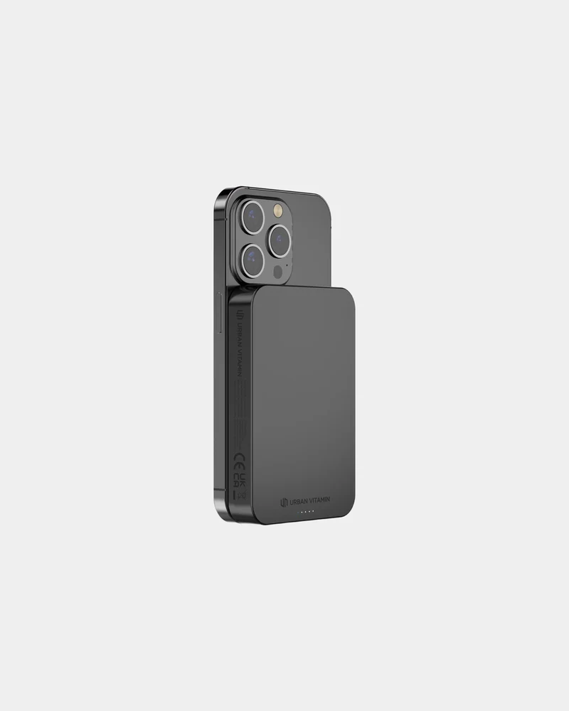 Powerbank aluminium recyclé Urban Vitamin Compton à personnaliser
