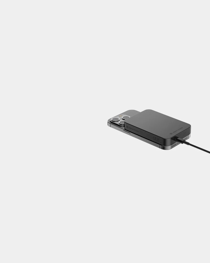 Powerbank aluminium recyclé Urban Vitamin Compton à personnaliser