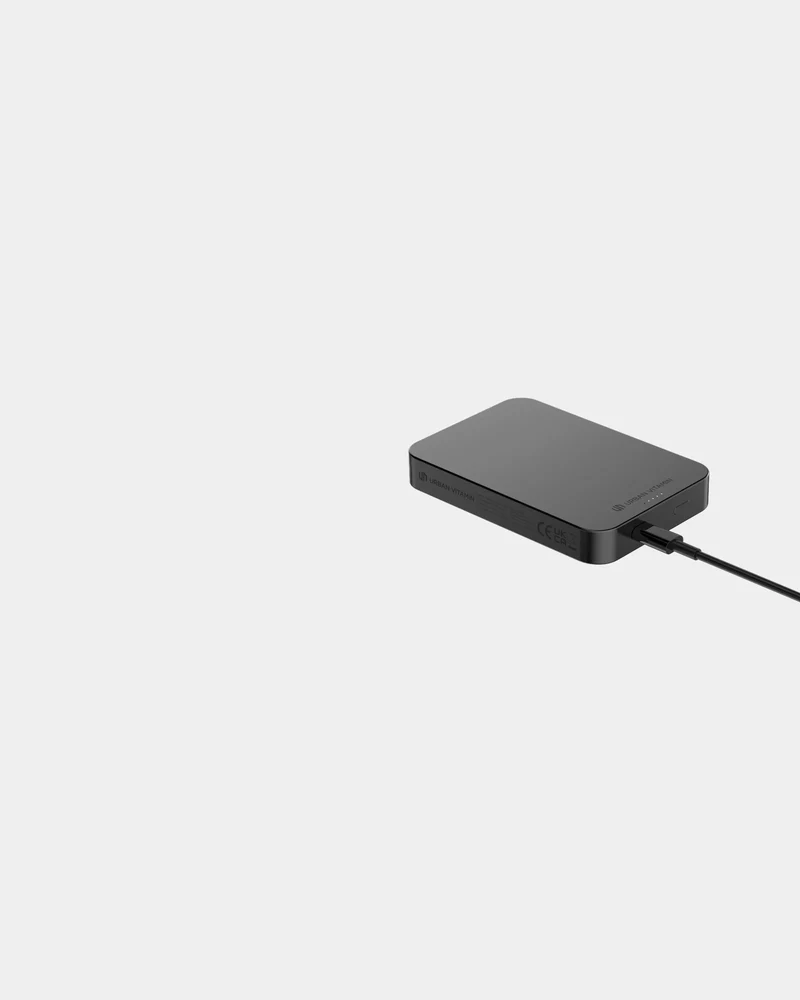 Powerbank aluminium recyclé Urban Vitamin Compton à personnaliser
