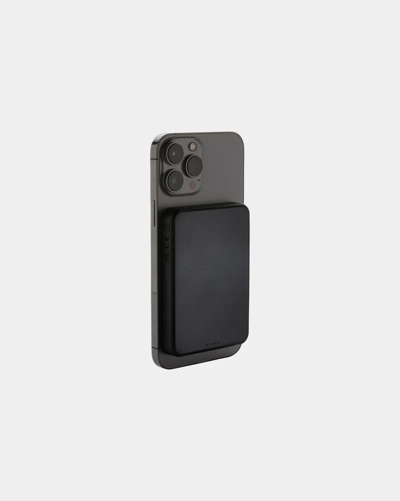 Powerbank magnétique 5000mAh en plastique à personnaliser