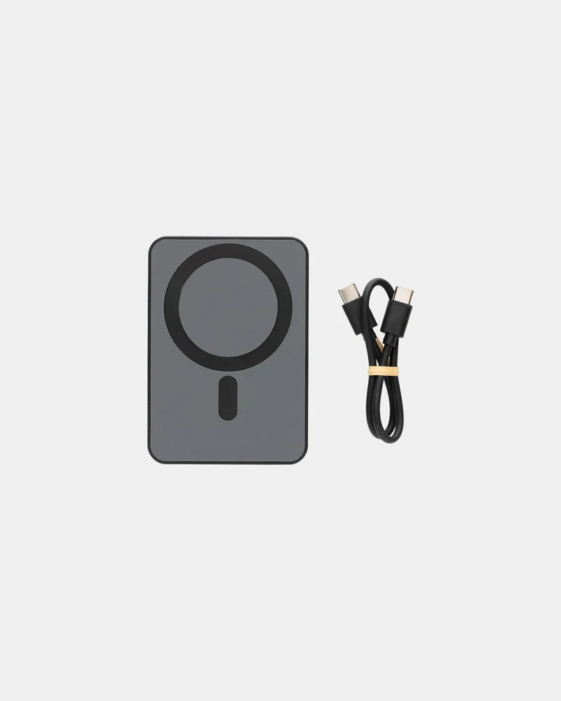 Powerbank magnétique 5000mAh en plastique à personnaliser