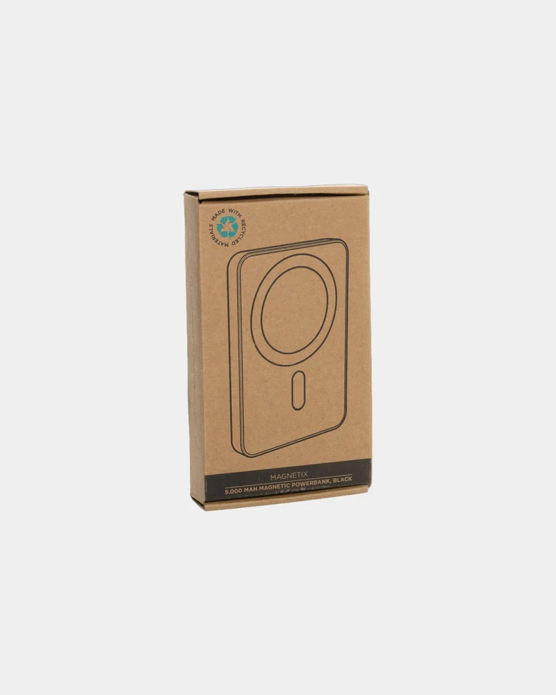 Powerbank magnétique 5000mAh en plastique à personnaliser
