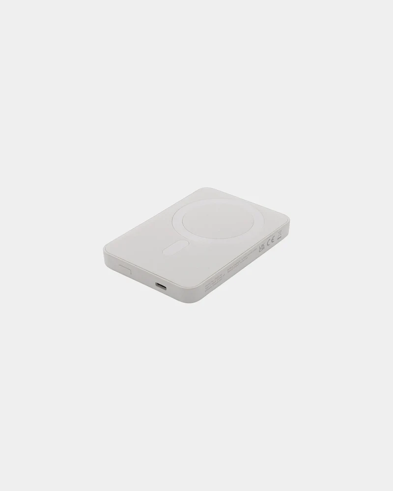 Powerbank magnétique 5000mAh en plastique à personnaliser